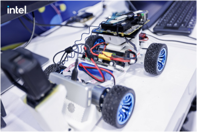 英特爾在服貿(mào)會(huì)宣布多項(xiàng)合作，加速人工智能解決方案落地展示