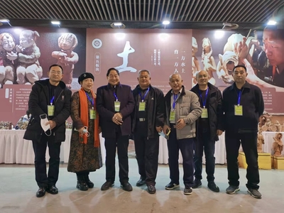 德功黑陶亮相2021黃河流域、大運河沿線非遺交流展示周