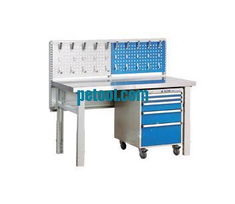 可調(diào)式防靜電重型工作臺(tái) 從750到1070mm的靈活調(diào)節(jié)與可靠防護(hù)